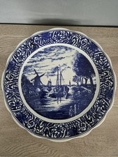 Assiette Mural Deco Delft 39cm      #292