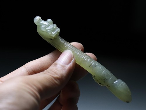 Natural xiu jade - jade, handmade