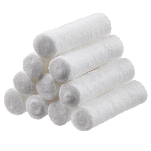 100 dental cotton rolls - rolls,, one