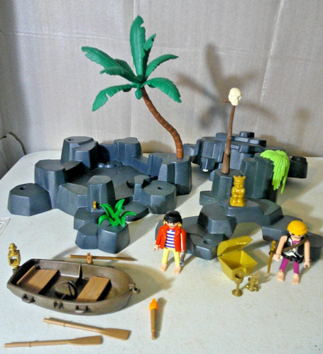 Playmobil pirates island - playmobil, ~island