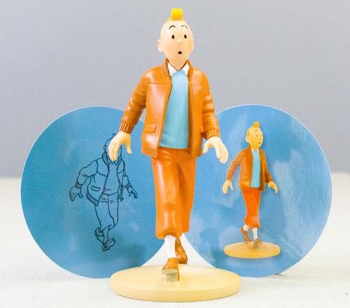 Tintin figurine moulinsart - figurine,