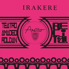 Grupo Irakere Teatro Amadeo Roldan Recita (Vinyl) 12" Album
