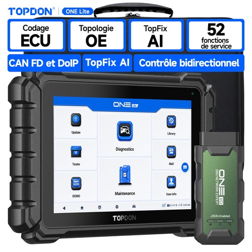 Topdon one lite scanner - topdon, outil