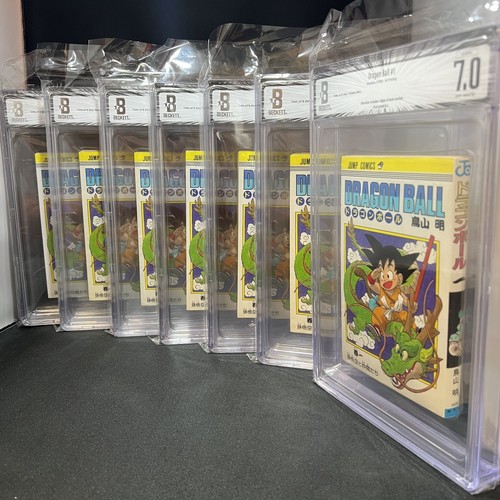 Bgs graded dragon ball vol - graded,