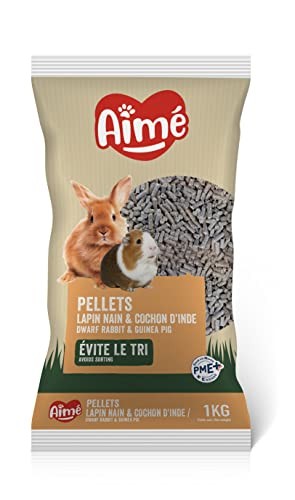 Aimé granulés lapin - granulés, nain