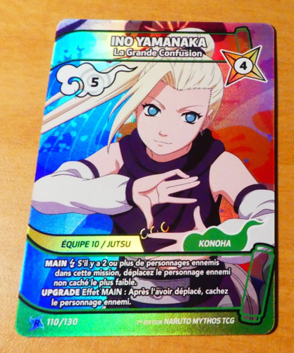 Naruto mythos 1st edition - 1st,