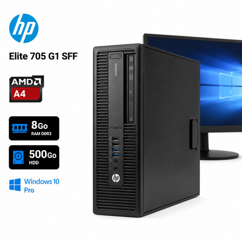 Elitedesk 705 sff amd a4 - 705,