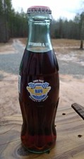 Coca cola commemorative bottle - coca,