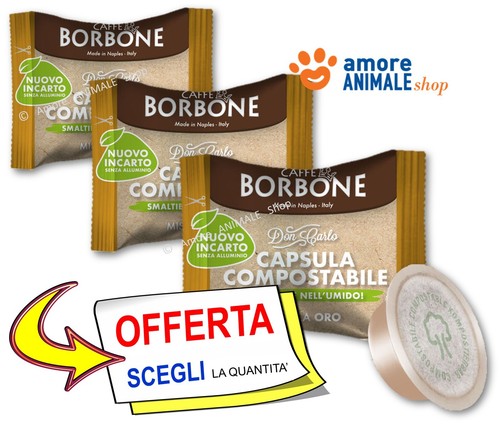 Café borbone compostables don - compostables,