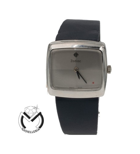 Montre zodiac point rouge gris - point,