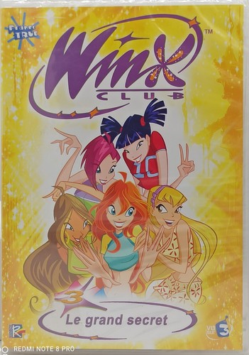 Dvd winx club le grand - club,