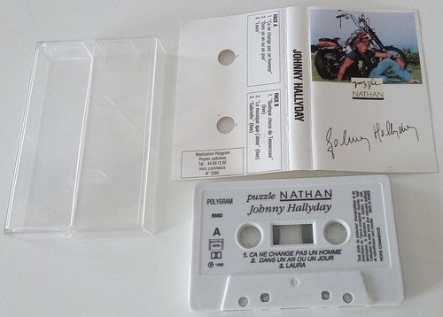 Johnny hallyday rare cassette - johnny,