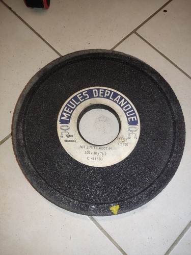 Meule desplanque abrasive - meule,
