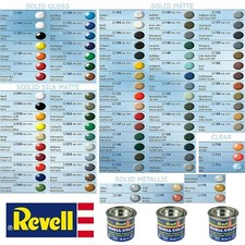 Revell peinture email pot de 14ml - gamme complète -  enamel color