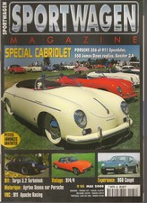 SPORTWAGEN 66 PORSCHE 356 911