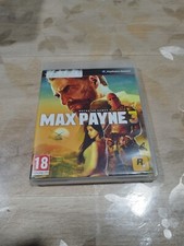 Jeu max payne 3 ps3 Complet A Saisir 