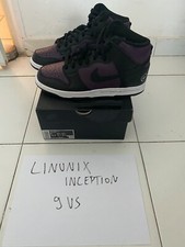 Nike dunk high - high, x