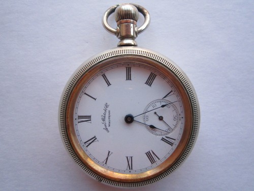 1877 bartlett waltham 15j - waltham,