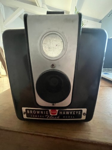 Kodak brownie hawkeye flash - hawkeye,