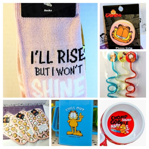 Garfield bundle lot - garfield, 8pc