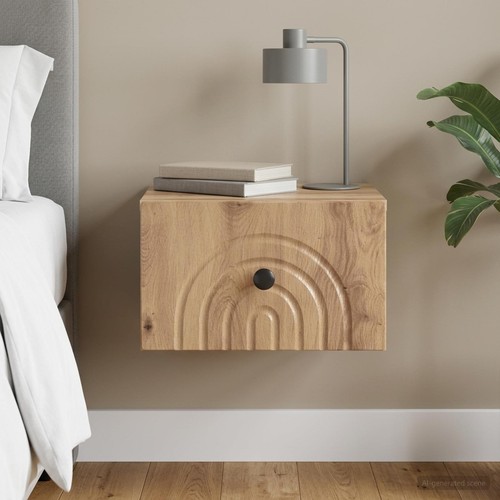 Cabinet chevet mural avec - cabinet, de