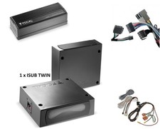 Double Subwoofer sous le