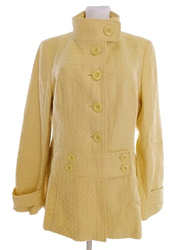 Retro mod veste - retro, jaune