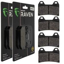 2 Kit plaquettes frein Av Ga