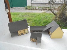 LOT DE MAQUETTES