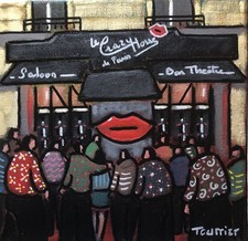 Tableau Paris Crazy Horse