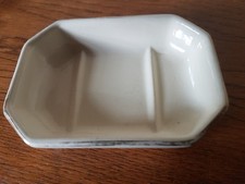 Porte-savon ancien Sarreguemines