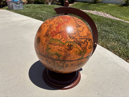 Tabletop globe mini bar old - tabletop,