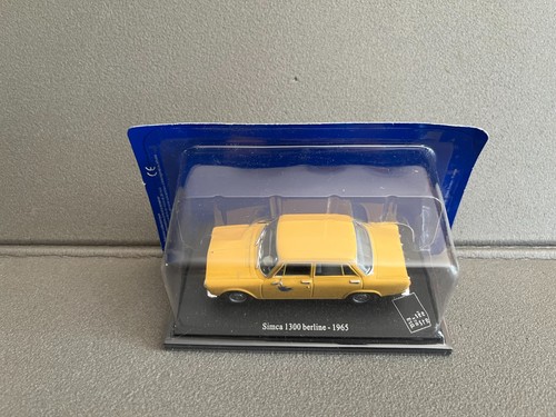 Voiture miniature simca 1300 - voiture,