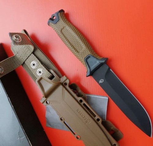 Gerber strongarm fixed - strongarm,