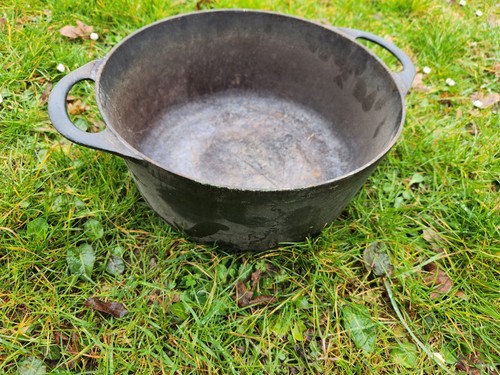 Grande cocotte ronde - , en