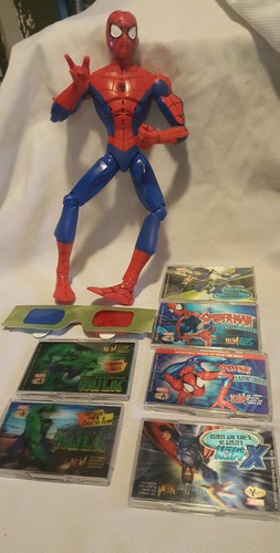 Talking spider man - spider-man, toy
