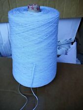 fil à tricoter ruban plat CIEL 1Kg     PROMOTION