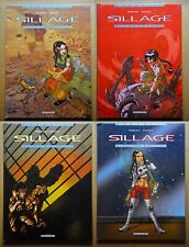 LOT DE 4 ALBUMS - SILLAGE -