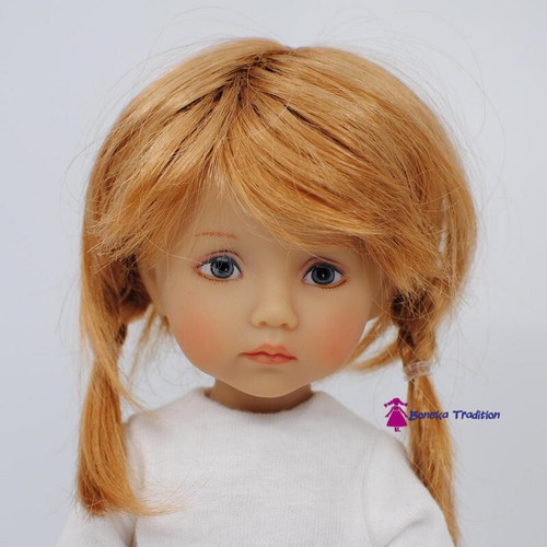 Boneka perruque court tresses - perruque,