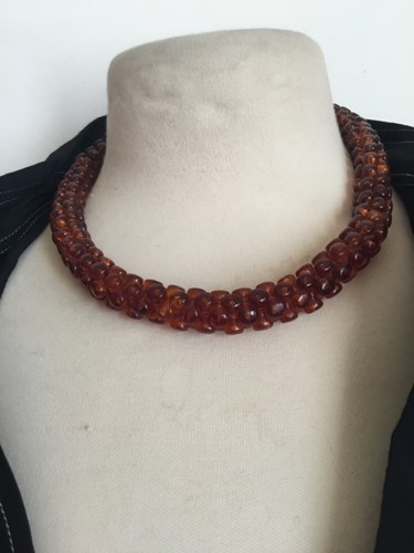 Collier vintage imitation - collier,