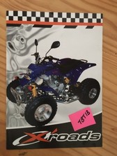 Quad Xroad 50 100 150 170 250 SK3 SK2 Stinger publicité moto brochure prospectus