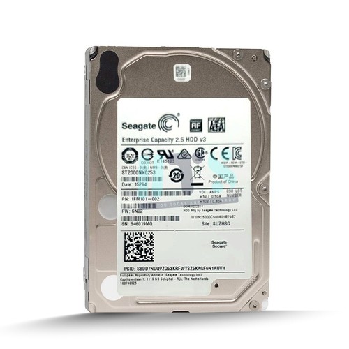Hdd seagate 2tb 6g sata - 2.5",