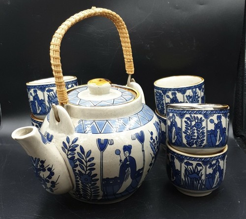 Theiere chinoise faience - theiere,