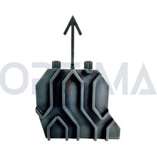 Cache calandre inférieur