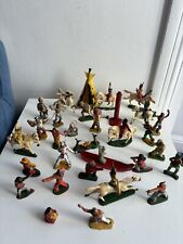 Jim Starlux , Beffoid Lot De Soldats Indiens An50/60