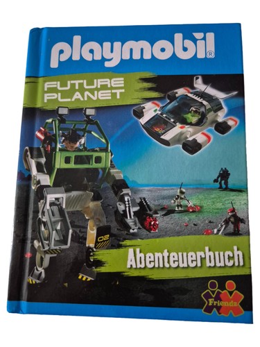 Playmobil future planet - planet, livre