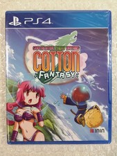 COTTON FANTASY PS4 UK NEW