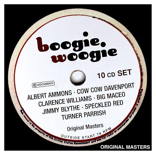 Boogie woogie jazz coffret - boogie, (coffret