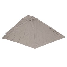  Housse de rechange pour parasol de terrasse : Demi-auvent uniquement – Pour
