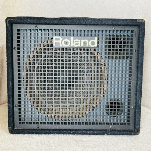 Roland stereo amplifier - roland, kc